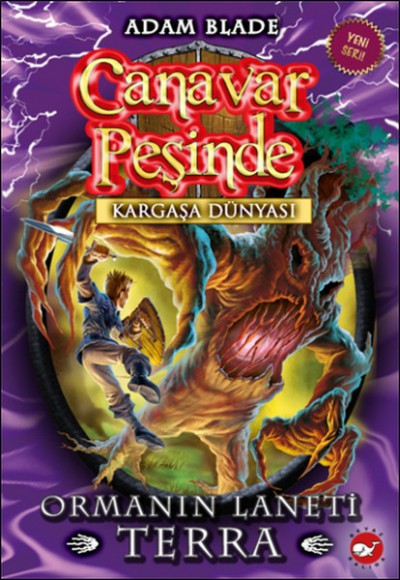Canavar Peşinde 35 - Ormanın Laneti Terra Canavar Peşinde 35 - Ormanın Laneti Terra
