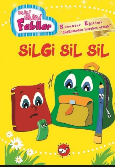 Silgi Sil Sil / Mini Mini Fabllar Silgi Sil Sil / Mini Mini Fabllar