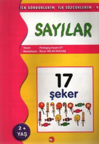 İlk Gördüklerim İlk Sözcüklerim 9 - Sayılar İlk Gördüklerim İlk Sözcüklerim 9 - Sayılar