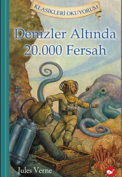 Denizler Altında 20.000 Fersah (Ciltli) Denizler Altında 20.000 Fersah (Ciltli)