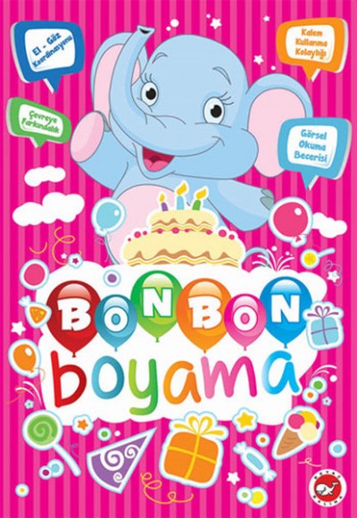 Bonbon Boyama Bonbon Boyama