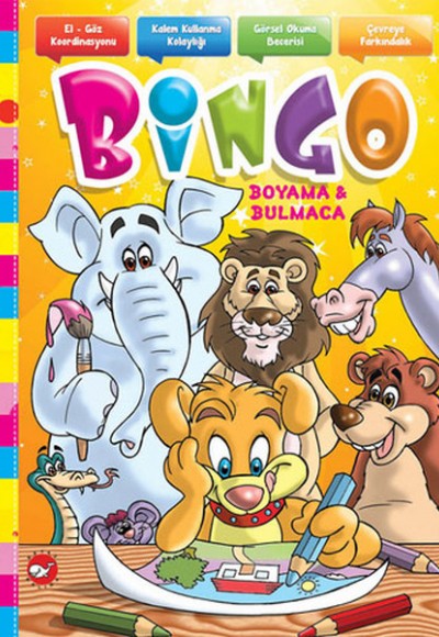 Bingo Boyama - Bulmaca Bingo Boyama - Bulmaca