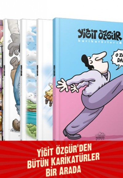 Bütün Karikatürler Set 5 Kitap