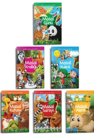 Sihirli Masallar (6 Kitap Takım) Sihirli Masallar (6 Kitap Takım)
