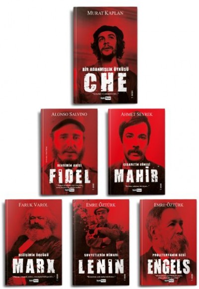 Dünyayı Değiştirenler (6 Kitap Takım) Dünyayı Değiştirenler (6 Kitap Takım)