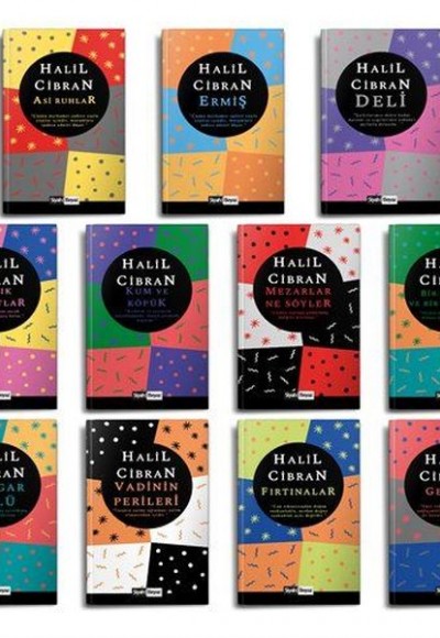 Halil Cibran Seti - 11 Kitap Takım Halil Cibran Seti - 11 Kitap Takım