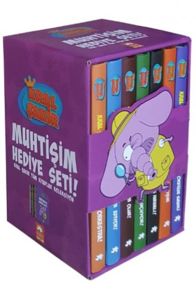 Kral Şakir Seti Mor - 7 Kitap Takım Kral Şakir Seti Mor - 7 Kitap Takım