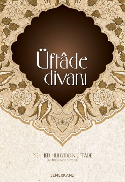 Üftade Divanı Üftade Divanı