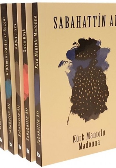 Sabahattin Ali Seti - 6 Kitap Takım Sabahattin Ali Seti - 6 Kitap Takım