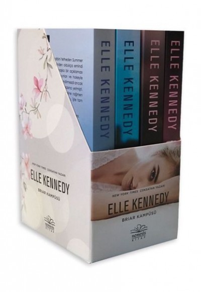 Briar Kampüsü Serisi (4 Kitap Takım) Briar Kampüsü Serisi (4 Kitap Takım)