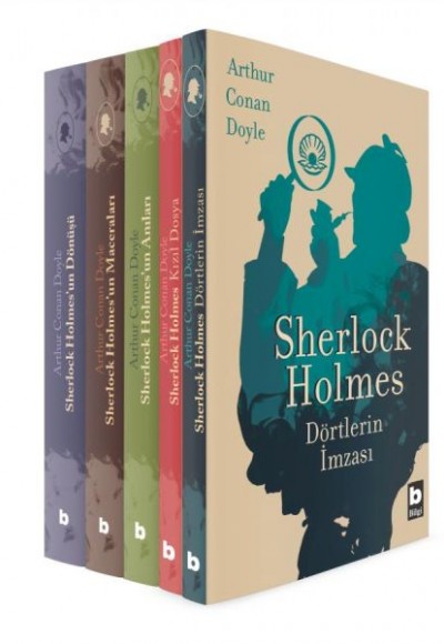 Sherlock Holmes Seti (5 Kitap Takım) Sherlock Holmes Seti (5 Kitap Takım)
