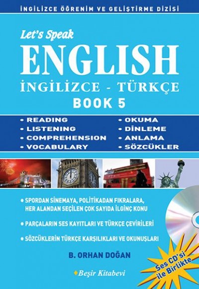 Let's Speak English Book 5 Let's Speak English Book 5