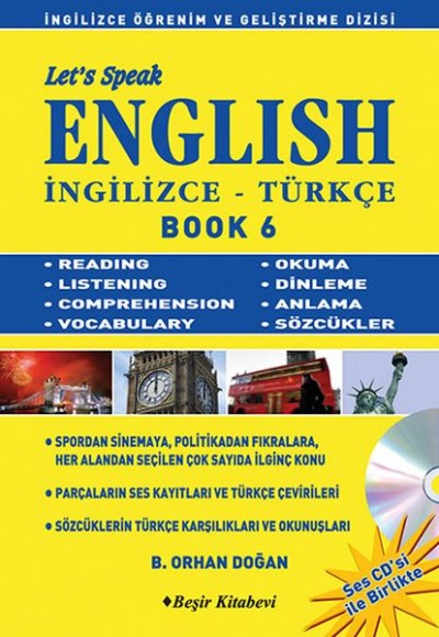 Let's Speak English Book 6 Let's Speak English Book 6