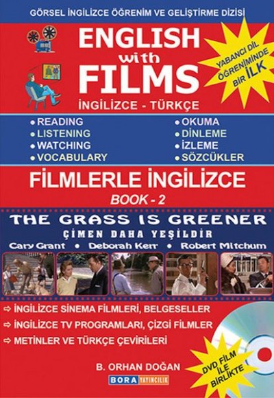English with Films Book 2 (DVD'li) English with Films Book 2 (DVD'li)