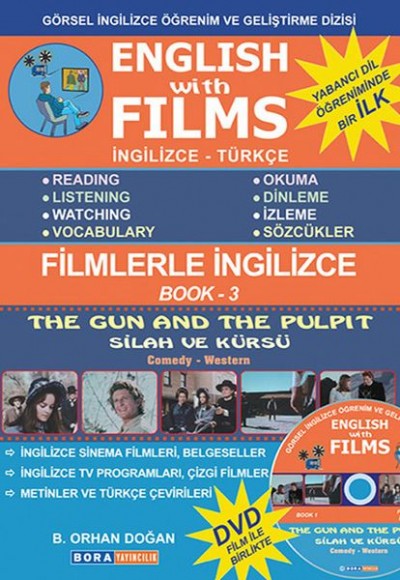 English with Films Book 3 (DVD'li) English with Films Book 3 (DVD'li)