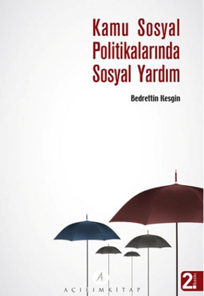 Kamu Sosyal Politikalarında Sosyal Yardım