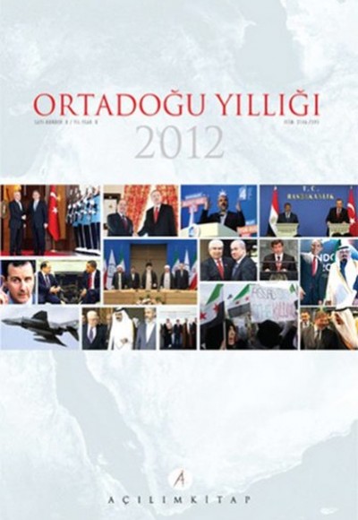 Ortadoğu Yıllığı 2012 Ortadoğu Yıllığı 2012