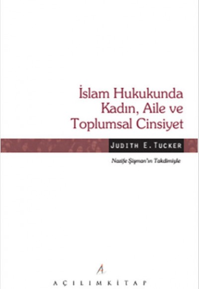 İslam Hukukunda Kadın, Aile ve Toplumsal Cinsiyet