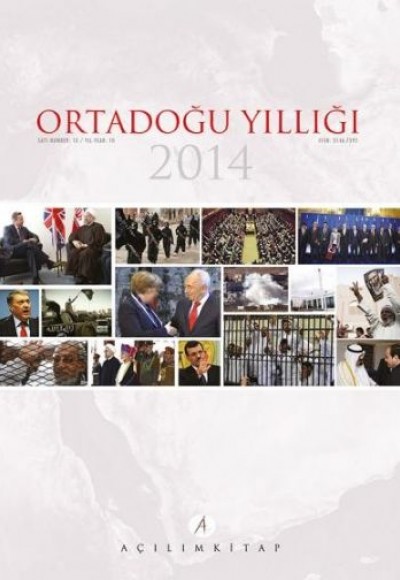 Ortadoğu Yıllığı 2014 Ortadoğu Yıllığı 2014