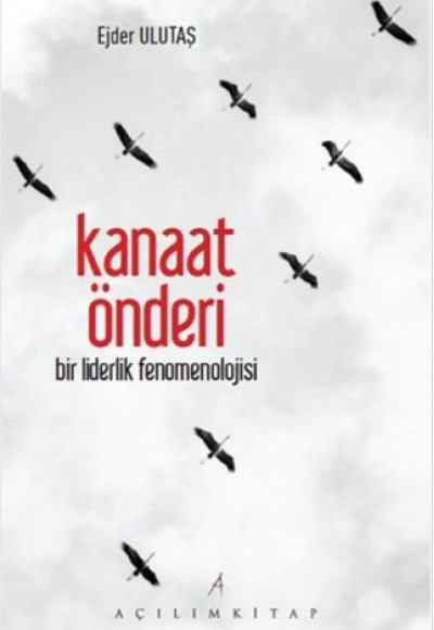 Kanaat Önderi Kanaat Önderi