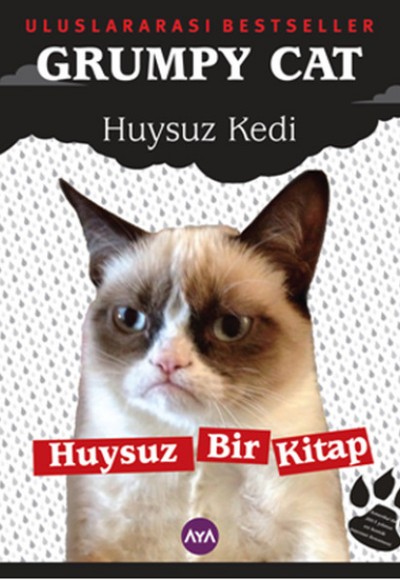 Grumpy Cat - Huysuz Kedi Grumpy Cat - Huysuz Kedi