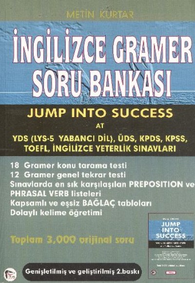 Jump Into Success YDS ÜDS KPDS TOEFL Jump Into Success YDS ÜDS KPDS TOEFL