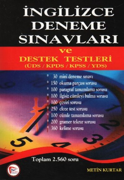 İngilizce Deneme Sınavları İngilizce Deneme Sınavları