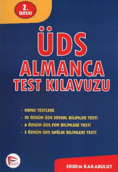 ÜDS Almanca Test Kılavuzu ÜDS Almanca Test Kılavuzu