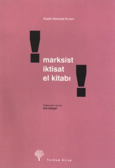 Marksist İktisat El Kitabı Marksist İktisat El Kitabı