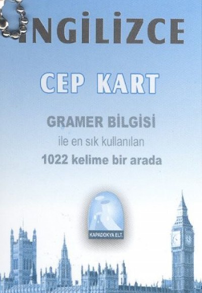 İngilizce Cep Kart İngilizce Cep Kart