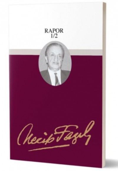 Rapor 1/2 Rapor 1/2