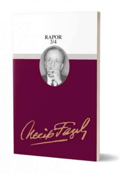 Rapor 3/4 Rapor 3/4