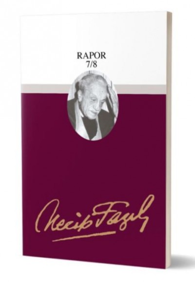 Rapor 7/8 Rapor 7/8