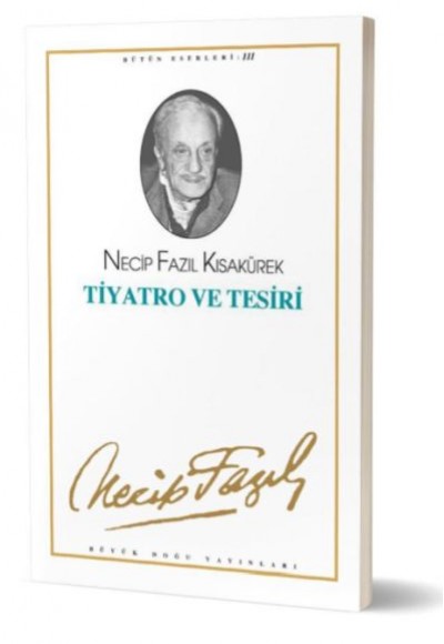 Tiyatro ve Tesiri Tiyatro ve Tesiri