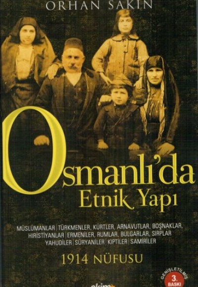 Osmanlı'da Etnik Yapı Osmanlı'da Etnik Yapı