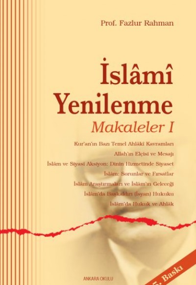 İslami Yenilenme: Makaleler 1 İslami Yenilenme: Makaleler 1