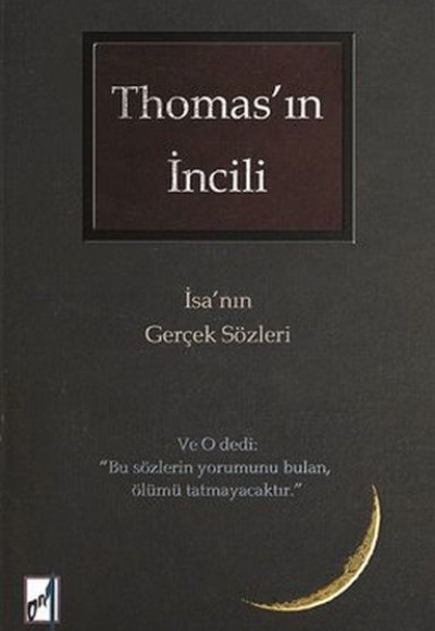 Thomas ın İncili Thomas ın İncili