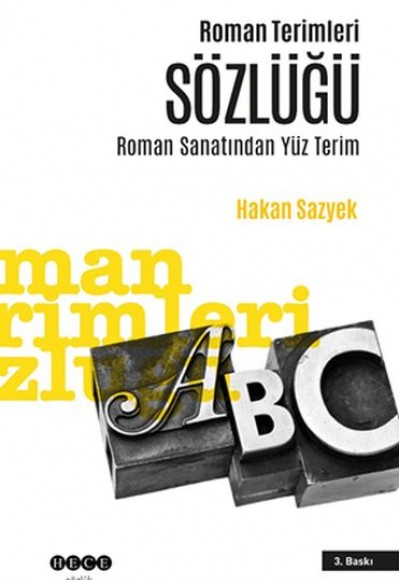 Roman Terimleri Sözlüğü Roman Terimleri Sözlüğü