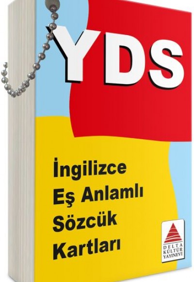 Delta Kültür İngilizce Eşanlamlı Sözcük Kartları Delta Kültür İngilizce Eşanlamlı Sözcük Kartları