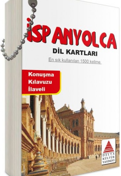 Delta Kültür İspanyolca Dil Kartları Delta Kültür İspanyolca Dil Kartları