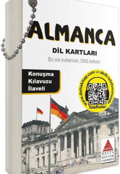 Delta Kültür Almanca Dil Kartları Delta Kültür Almanca Dil Kartları