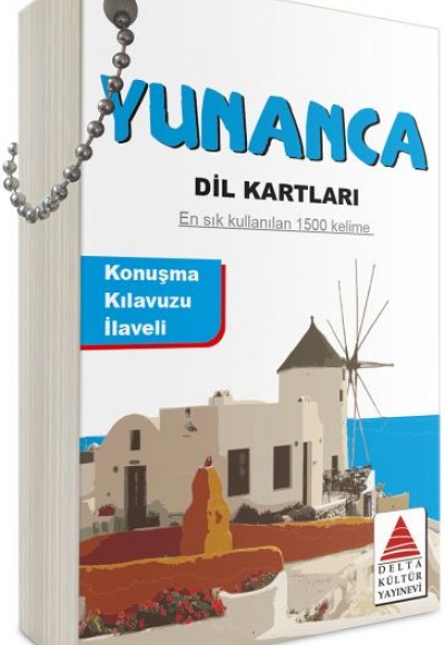 Delta Kültür Yunanca Dil Kartları Delta Kültür Yunanca Dil Kartları