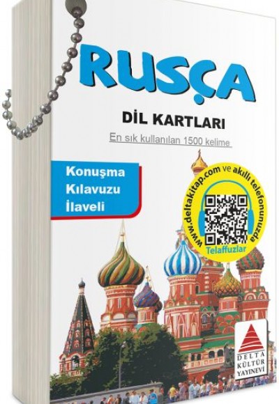 Delta Kültür Rusça Dil Kartları Delta Kültür Rusça Dil Kartları