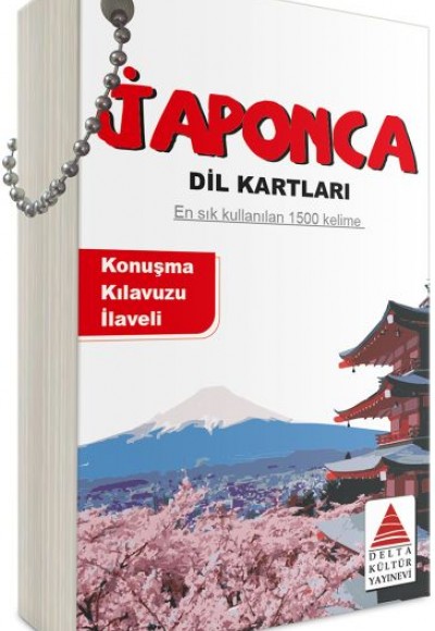Delta Kültür Japonca Dil Kartları Delta Kültür Japonca Dil Kartları