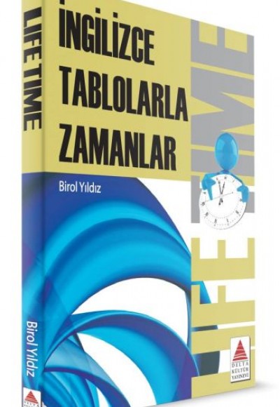 Delta Kültür İngilizce Tablolarla Zamanlar Delta Kültür İngilizce Tablolarla Zamanlar