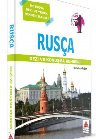 Delta Kültür Rusça Gezi ve Konuşma Rehberi Delta Kültür Rusça Gezi ve Konuşma Rehberi
