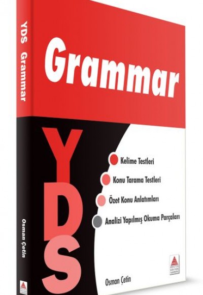 Delta Kültür YDS Grammar Delta Kültür YDS Grammar