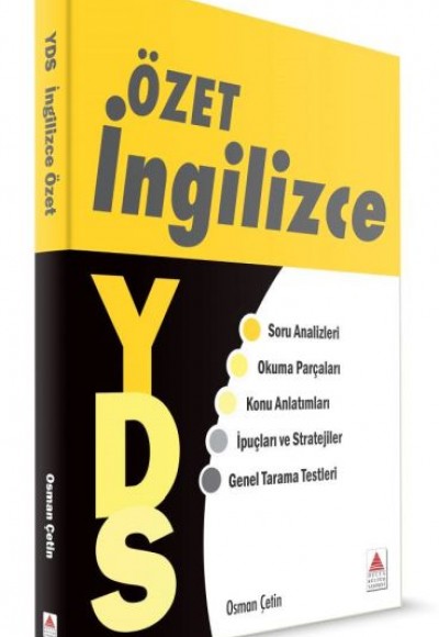 Delta Kültür İngilizce YDS Özet Delta Kültür İngilizce YDS Özet