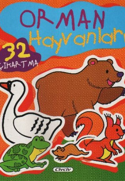 Orman Hayvanları (32 Çıkartma) Orman Hayvanları (32 Çıkartma)