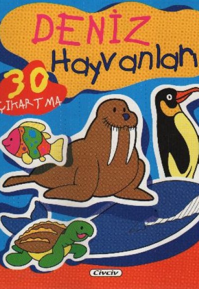 Deniz Hayvanları (30 Çıkartma) Deniz Hayvanları (30 Çıkartma)